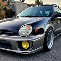 2002 Subaru BUGEYE Sport Wagon Impreza 5 Speed Manual CUSTOM
