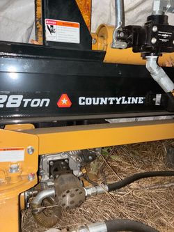 Wood splitter