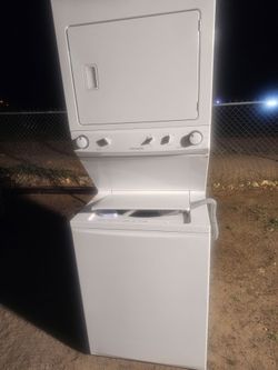 FRIGIDAIRE WASHER DRYER COMBO