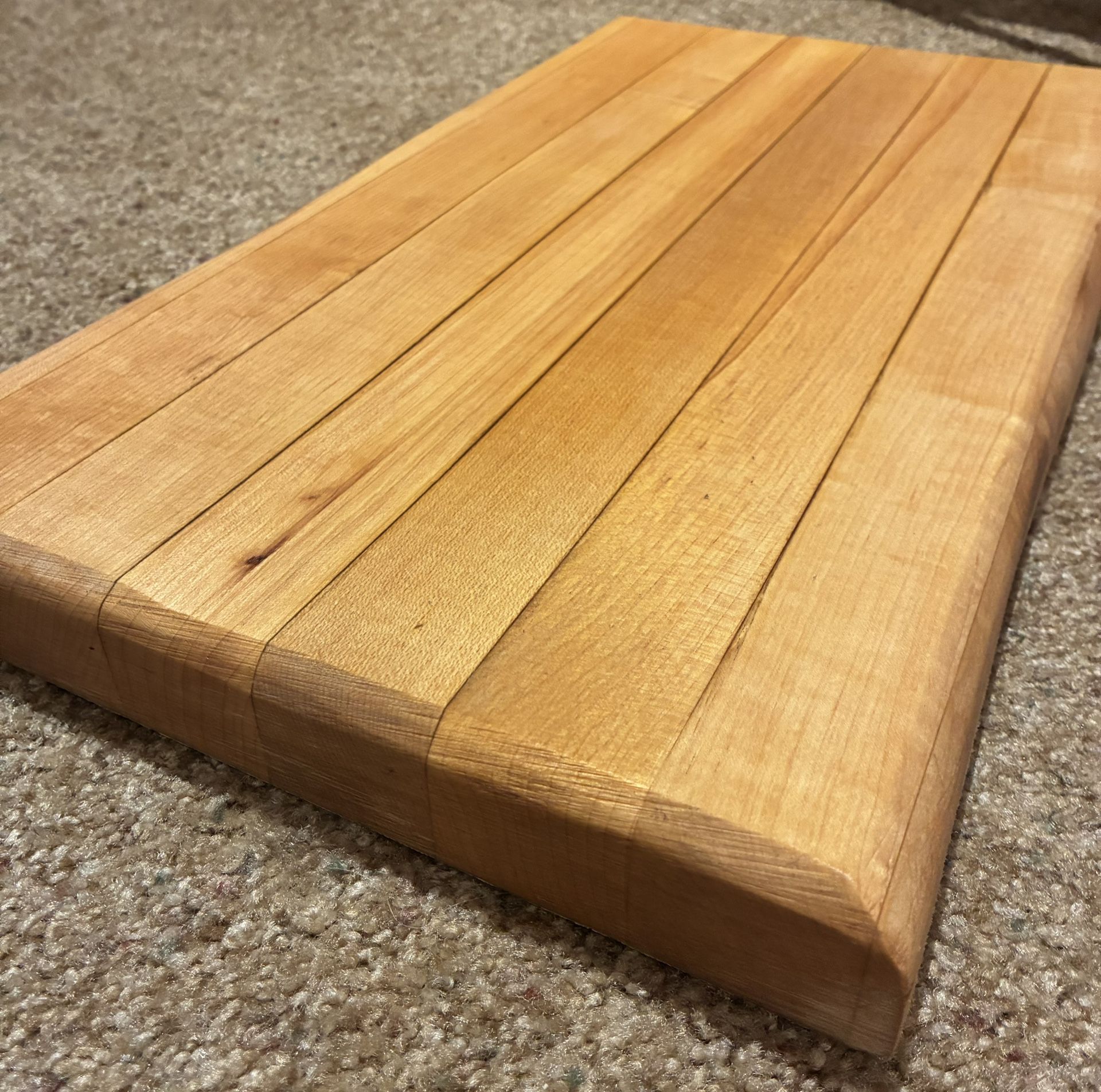 11x20x1.5 Refinished Cutting Board