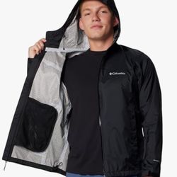 Columbia Men’s Evapouration li Jacket Size. Small