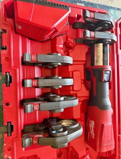Milwaukee M18 Force Logic Press Kit