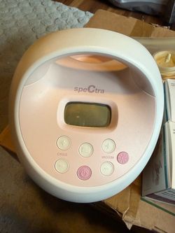 Spectra S2 breast pump