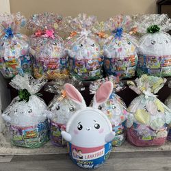 Lanky Box Mystery Eggs Easter Basket 