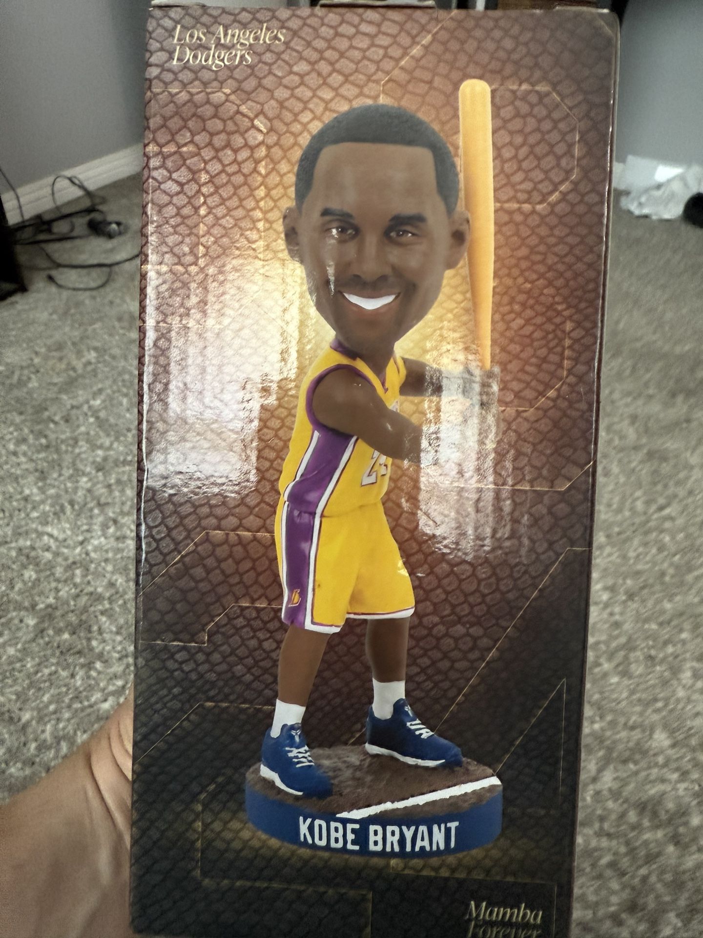 Kobe Bryant Dodger Bobble head