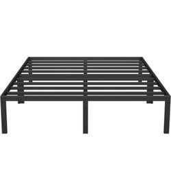 Queen  size metal frame Heavy Brand New  in box Delivery Available
