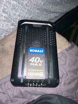 Kobalt 40V Max 4.0Ah Lithium-Ion Battery