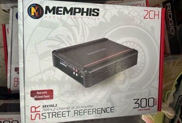 Memphis Street Reference 2CH AMP