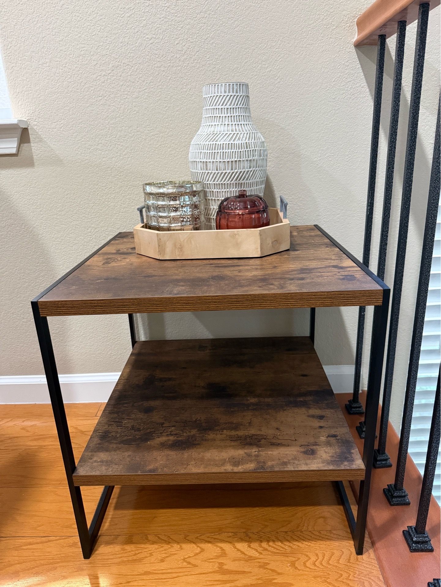 Two side tables