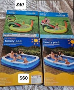 New Pools ❤️ Different Prices
