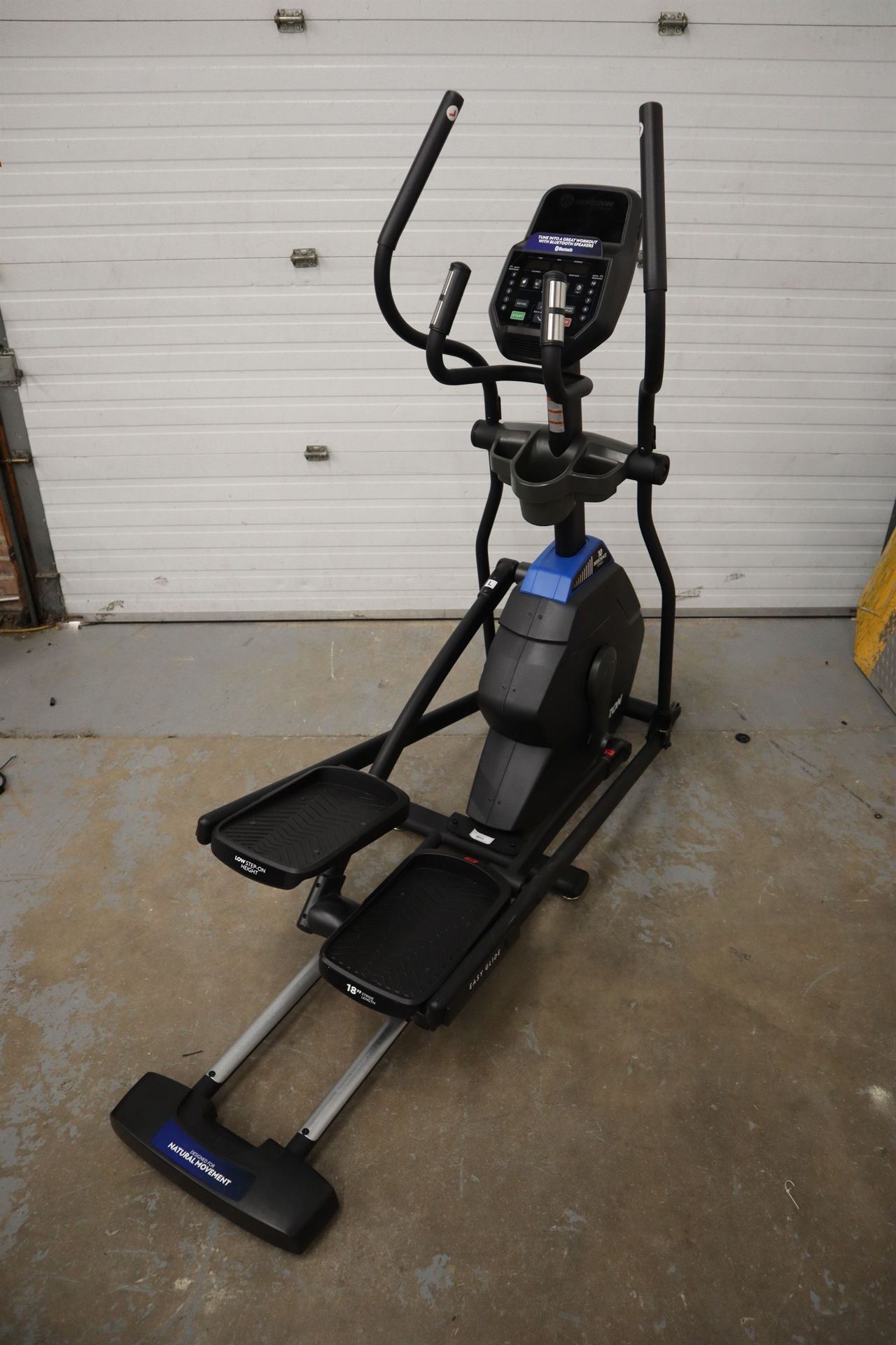 Used Horizon Fitness EX59-04 EP2952 Elliptical
