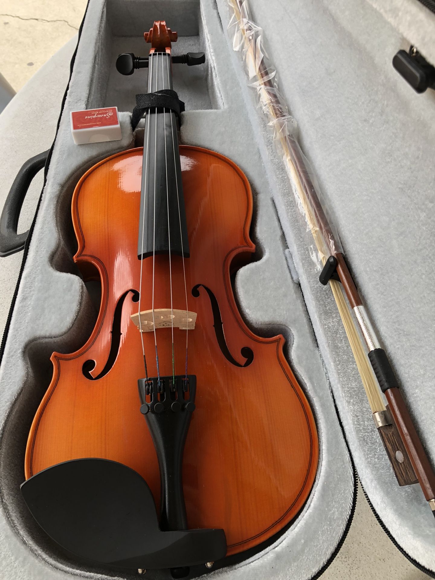 New Violin Solid Wood