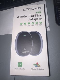 LOBOAIR Wireless CarPlay Adapter PL9 - Open Box Like New