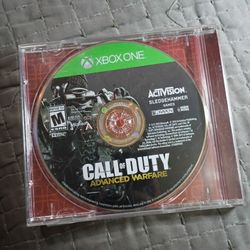 Xbox One Call Of Duty Advanced Warfare - Video Game