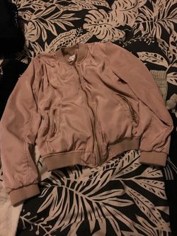Pink Bomber Jacket