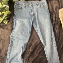 Levis Jeans Slim Fit Blue Denim