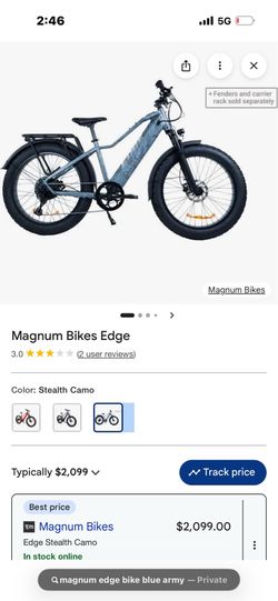 Magnum electric bike