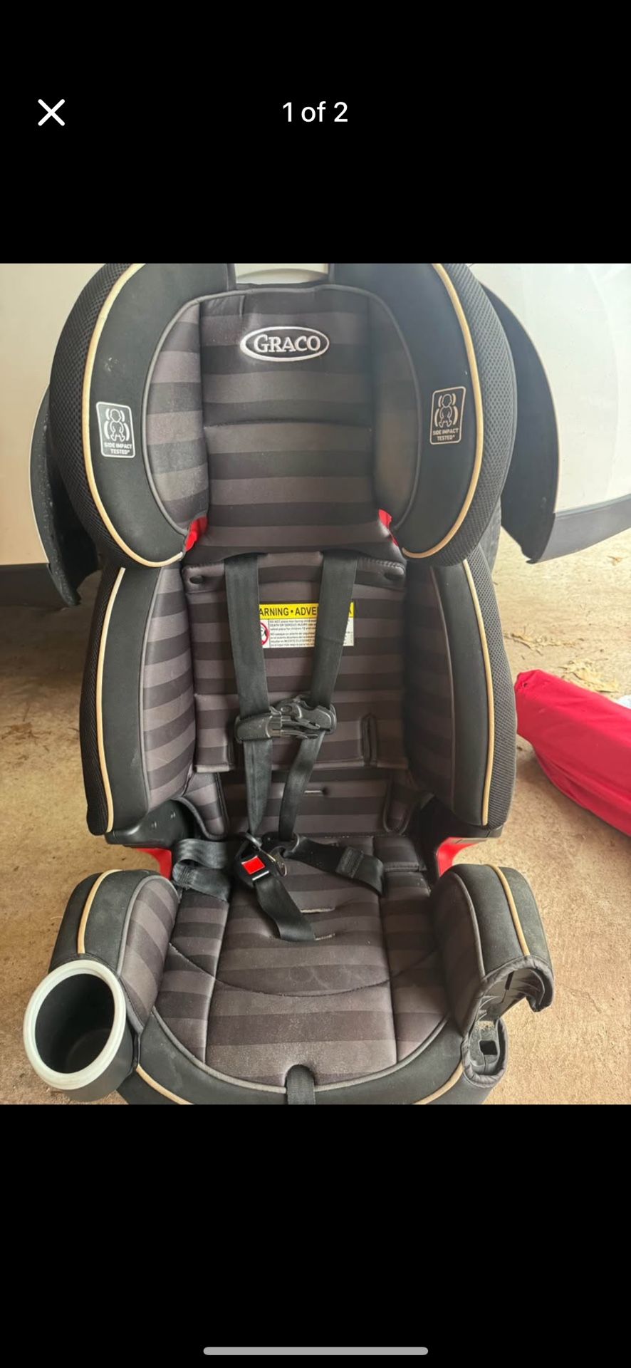 Graco 4ever car seat