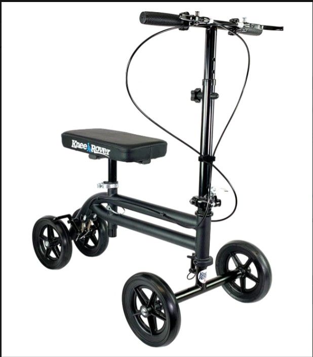 KneeRover Economy Knee Scooter Steerable Knee Walker