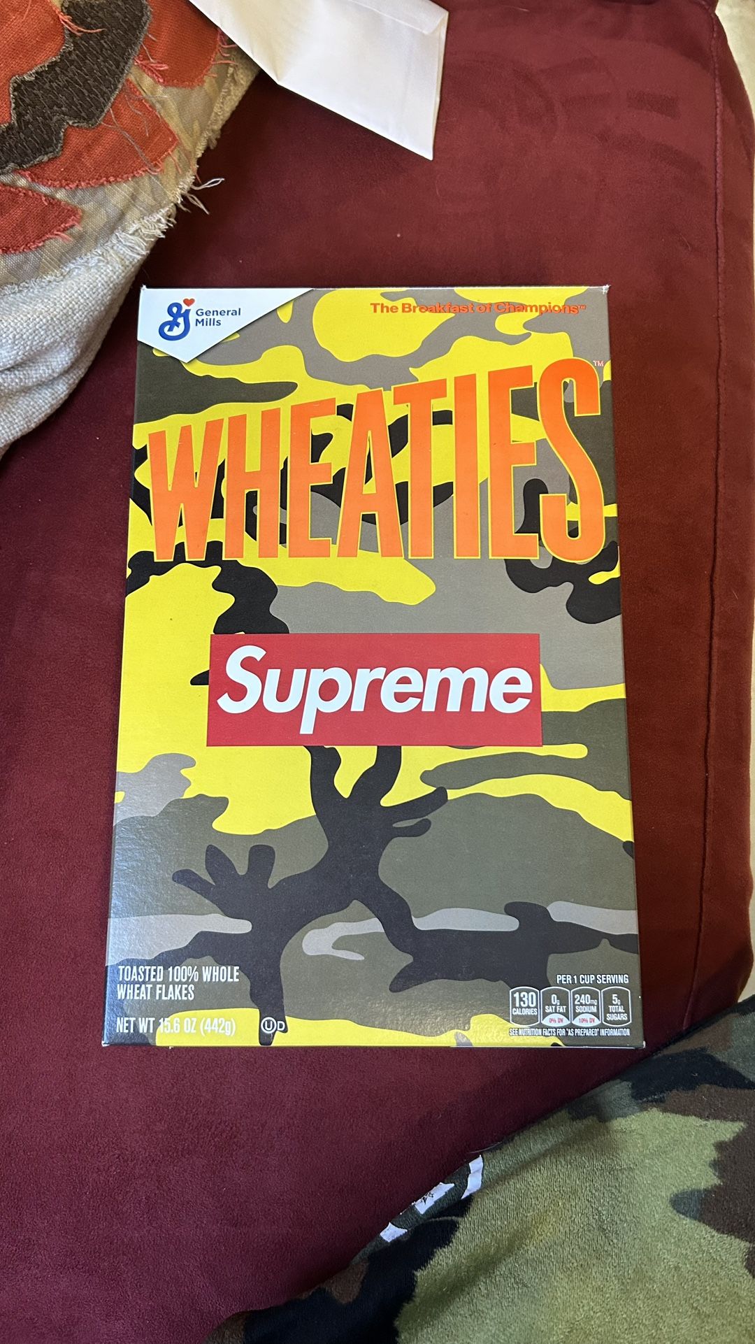 Supreme Cereal