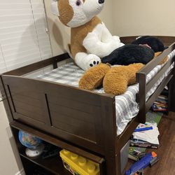 Loft Twin Bed + Mattress 