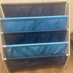 Children’s Book Case Perfect For Books, Magazines, Collectibles, Art Projects