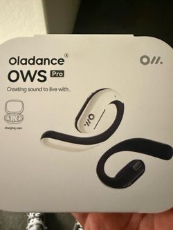 Brand new never opened oLadance ows pro headphones