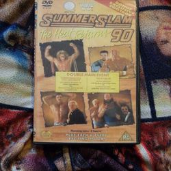 Wwf Summerslam 1990 Dvd