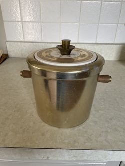 Vintage MCM Ice Bucket designed by Georges Briard