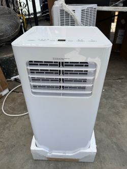 Portable Air Conditioner White 8000 Btu