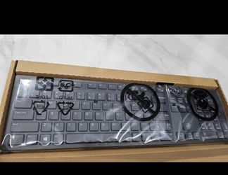 DELL Keyboard wired New