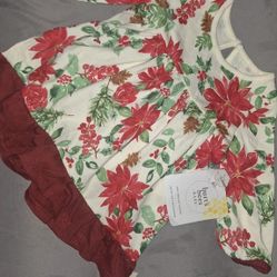 Burts Bees Dress 0-3 Months