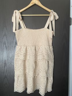 Eyelet Dress Size XL