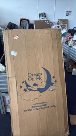 5’ dream on me mattress for  toddlers