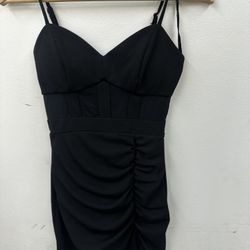 Windsor Black mini dress Xs
