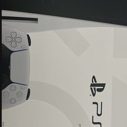 PlayStation 5 Disc Console With Madden 24 And UFC  5