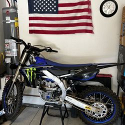 2022 Yamaha YZ250F Monster Edition