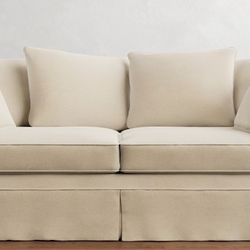Pottery Barn Charleston Slipcovered Grand Sofa