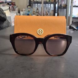 D'blanc Champagne Coast Premium Sunglasses W/Semi-hard Case Handcrafted In Italy, Oversized Tortoise Shell Frames Square Lens Shape 100% UV400 Protect