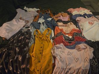 Girls clothes lot size 6/7