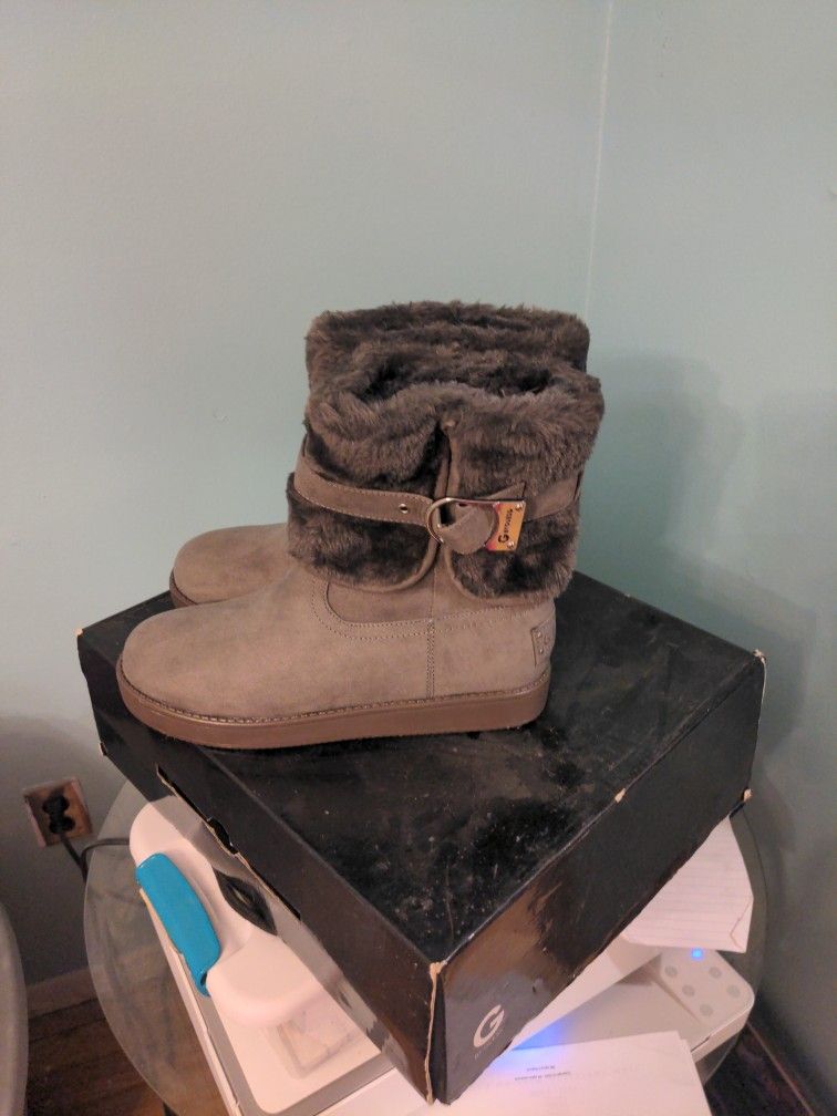 Ladies Weather Boots