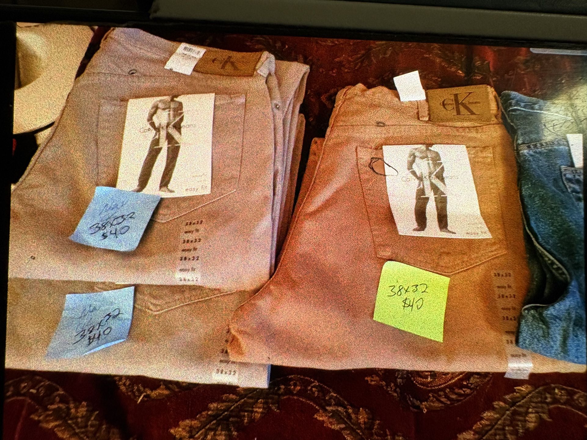 New Men’s Levi’s Jean Pants 38x32
