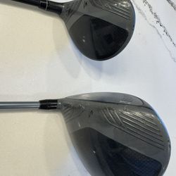 Cobra King F8 Driver & 3-4 Fairway Wood Set - Matrix Ozik Shafts