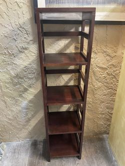 Solid Wood Office Storage Shelf - Delivery Available For A Fee - See My Other Items 😀