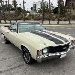1972 Chevy El Camino Super Sport