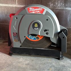 Milwaukee M18 Fuel 14” Abrasive Cut-off Saw