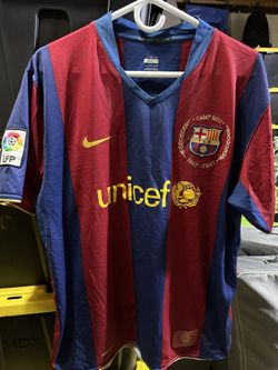 FC Barcelona Home Jersey 2007 XL