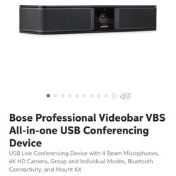 Bose Vbs Video/soundbar