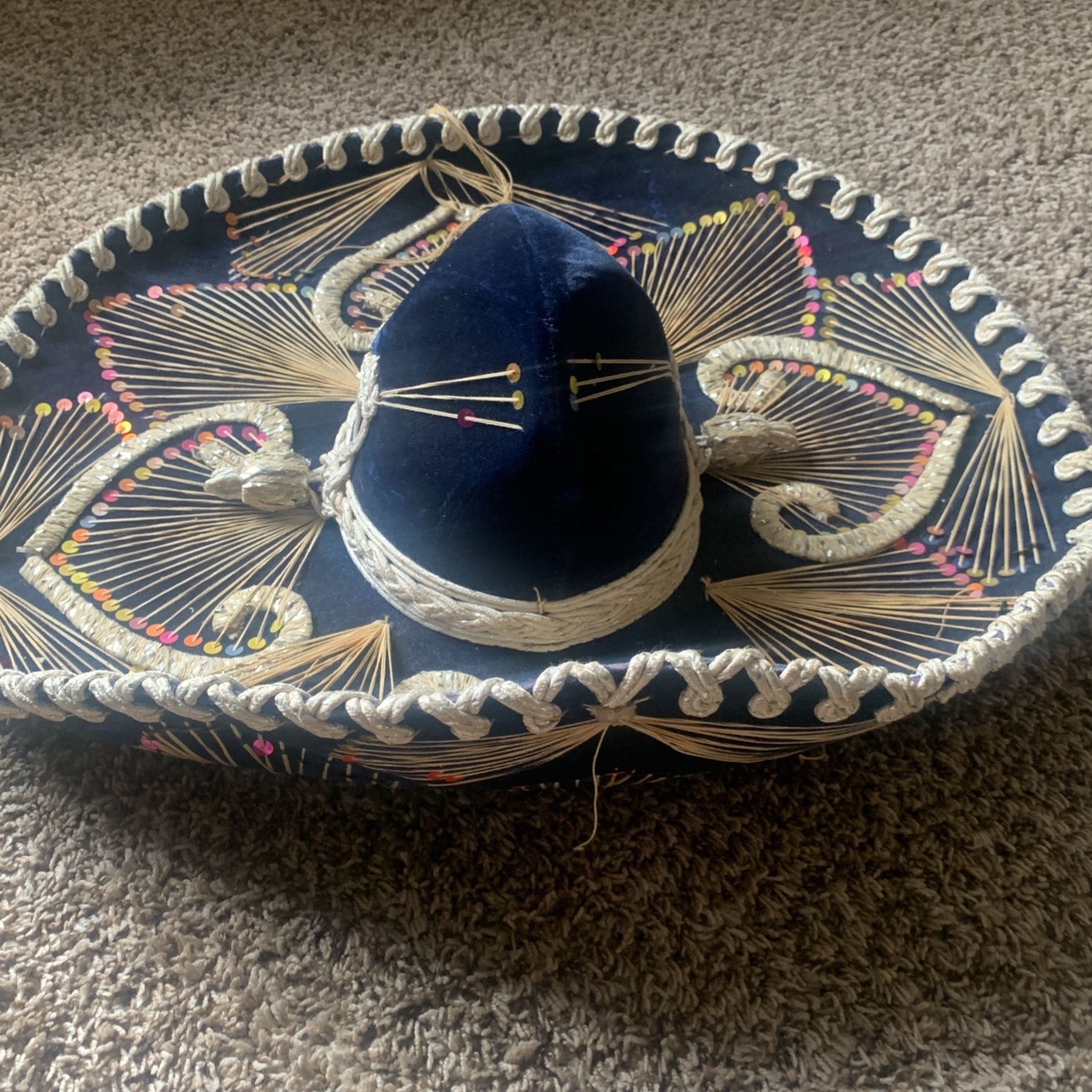 Vintage Mexican Sombrero 