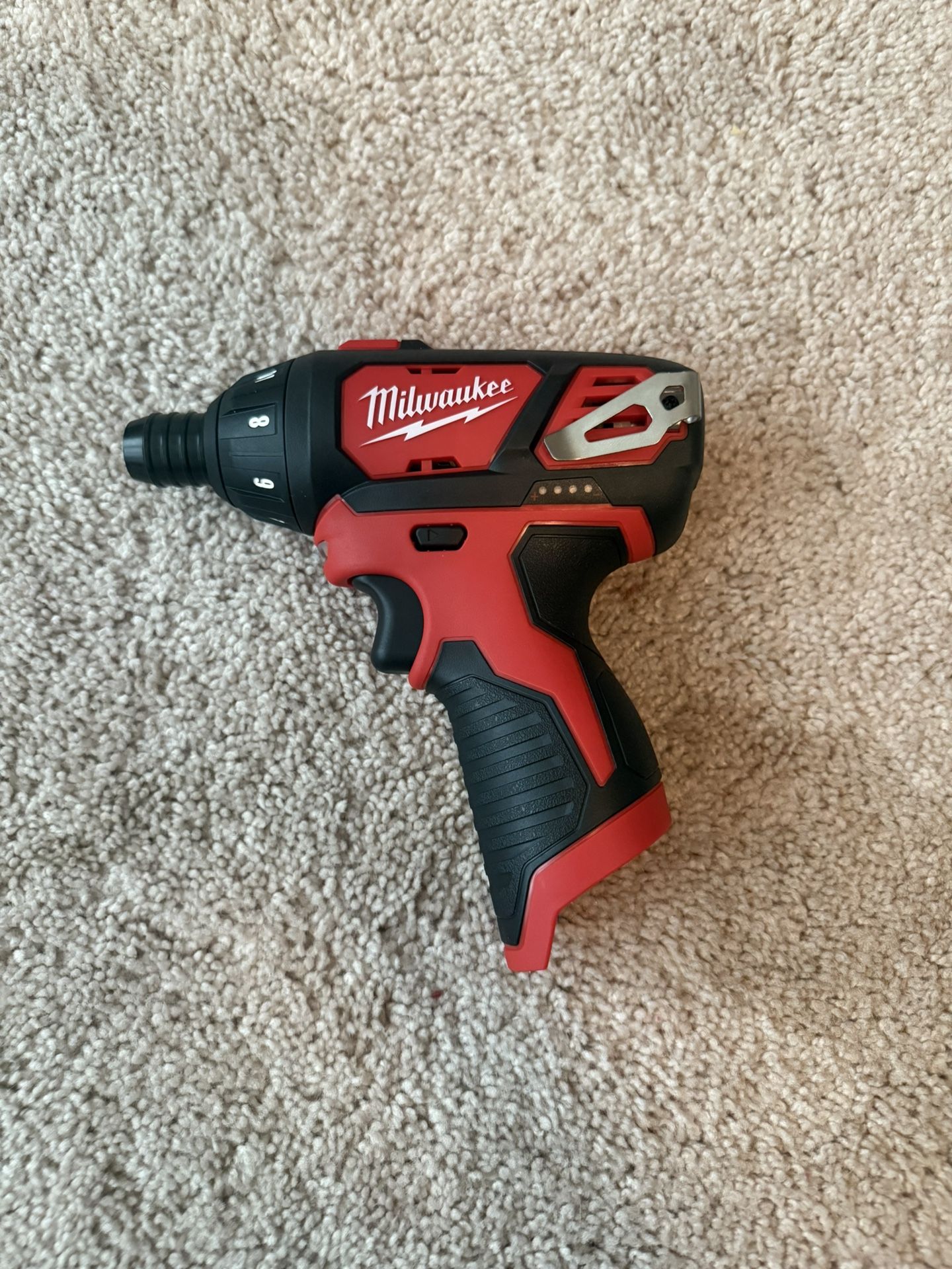 Milwaukee M12 Drill – Brand New – $60 OBO (Tool Only